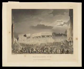 H Beard Print Collection, by Rudolph Ackermann, 1