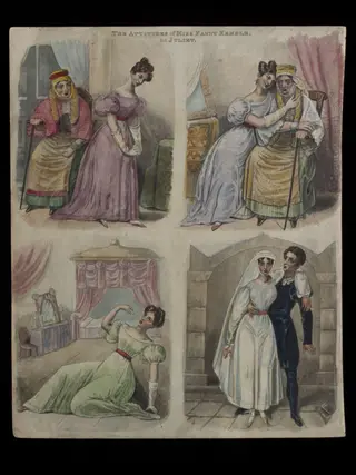 H Beard Print Collection, by The World of Fashion and Continental Feuilletons, 1830