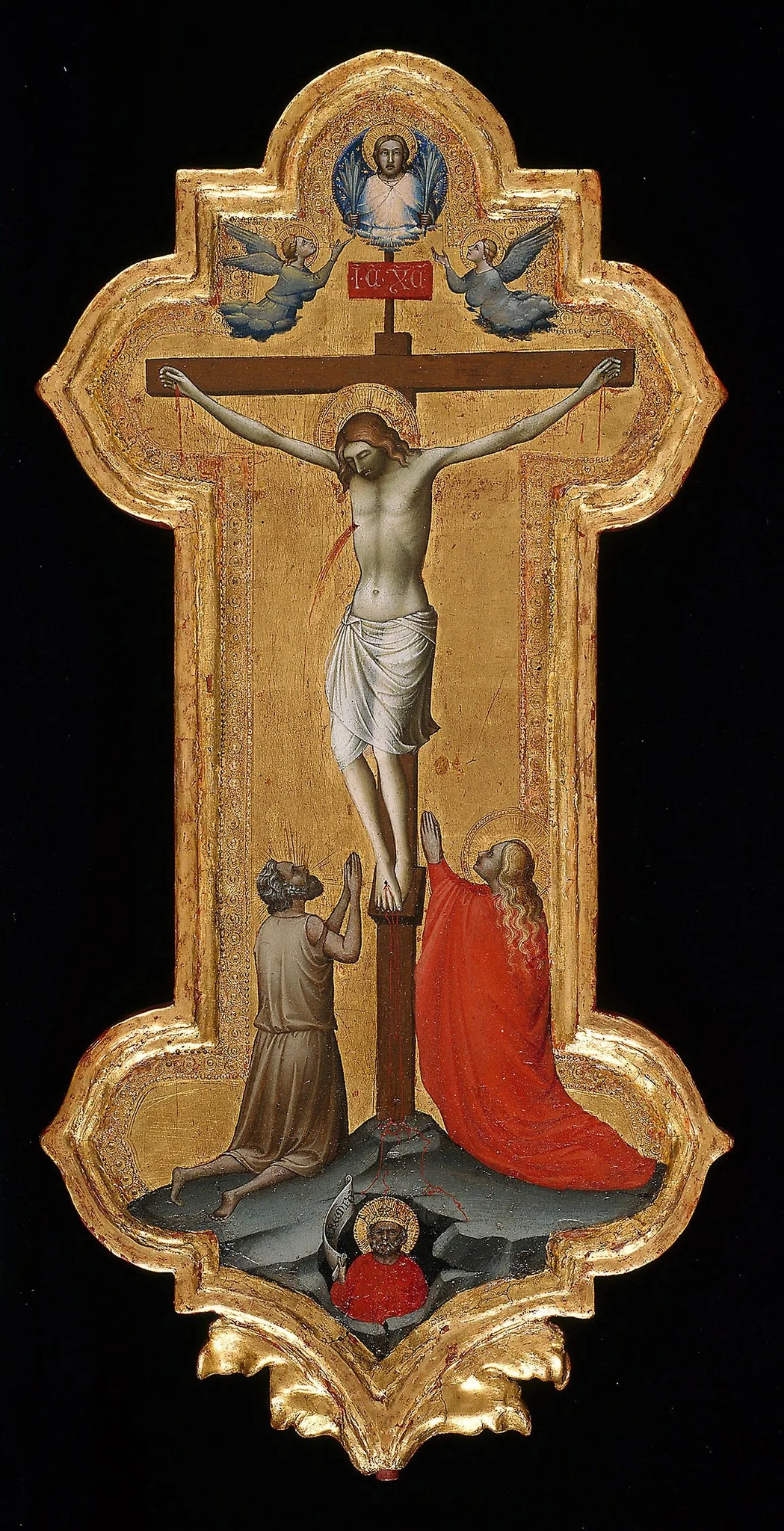 Processional Cross, detail