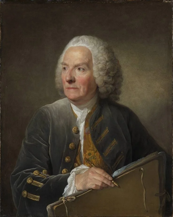 Louis de Silvestre d. J., detail