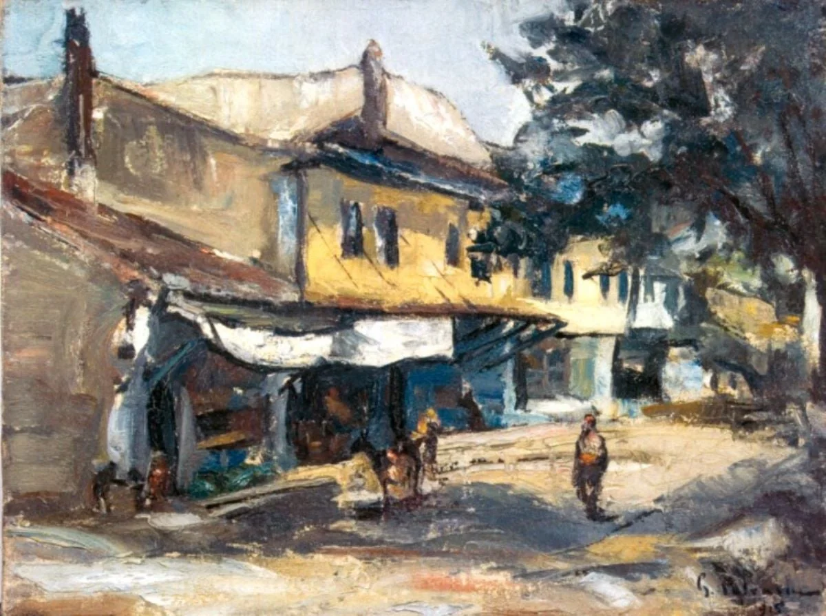 Case la Mangalia, detail