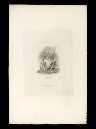 H Beard Print Collection, by Henry Corbould, 1826