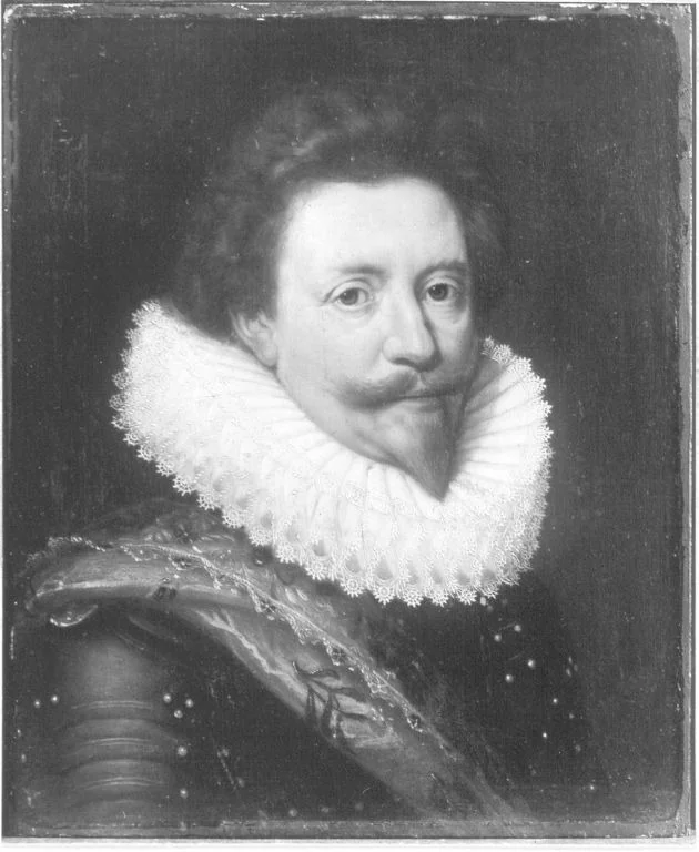 Bildnis des Frederik Hendrik, Prins van Oranje (1584-1647) (?), detail
