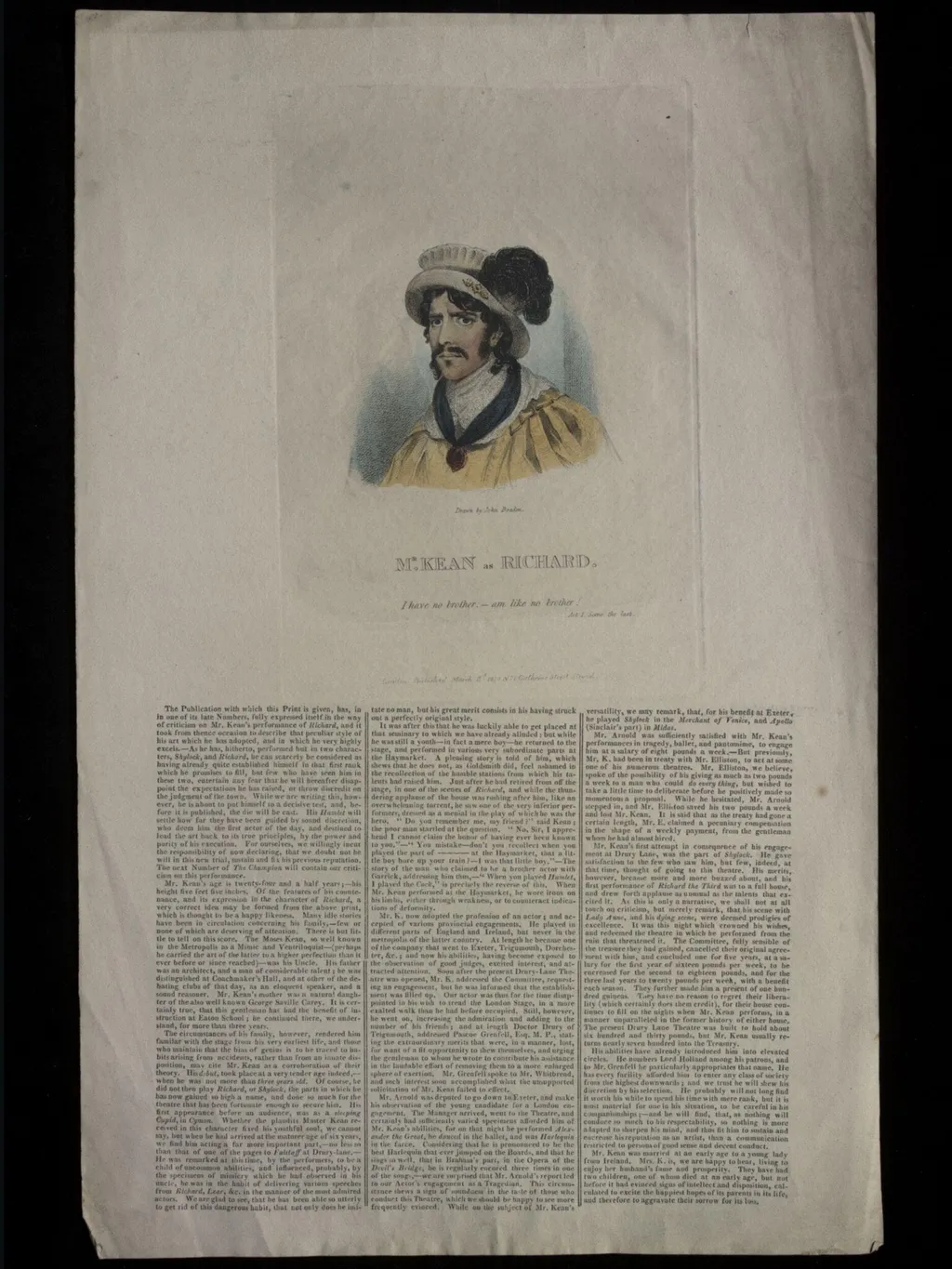 H Beard Print Collection, by James Burn, 8