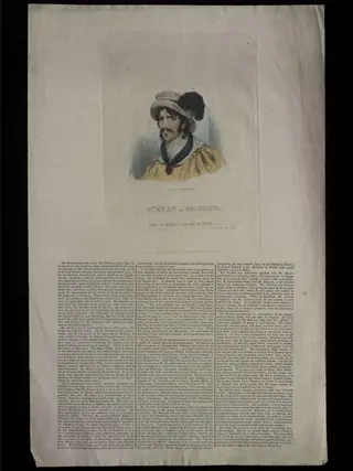H Beard Print Collection, by James Burn, 8