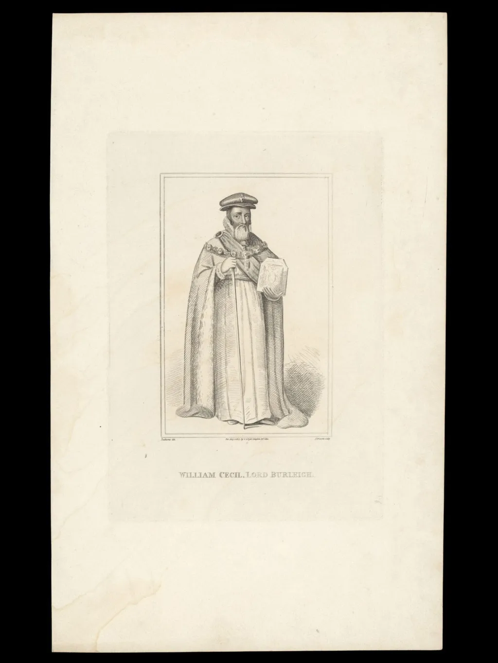 H Beard Print Collection, by William Faithorne, 1