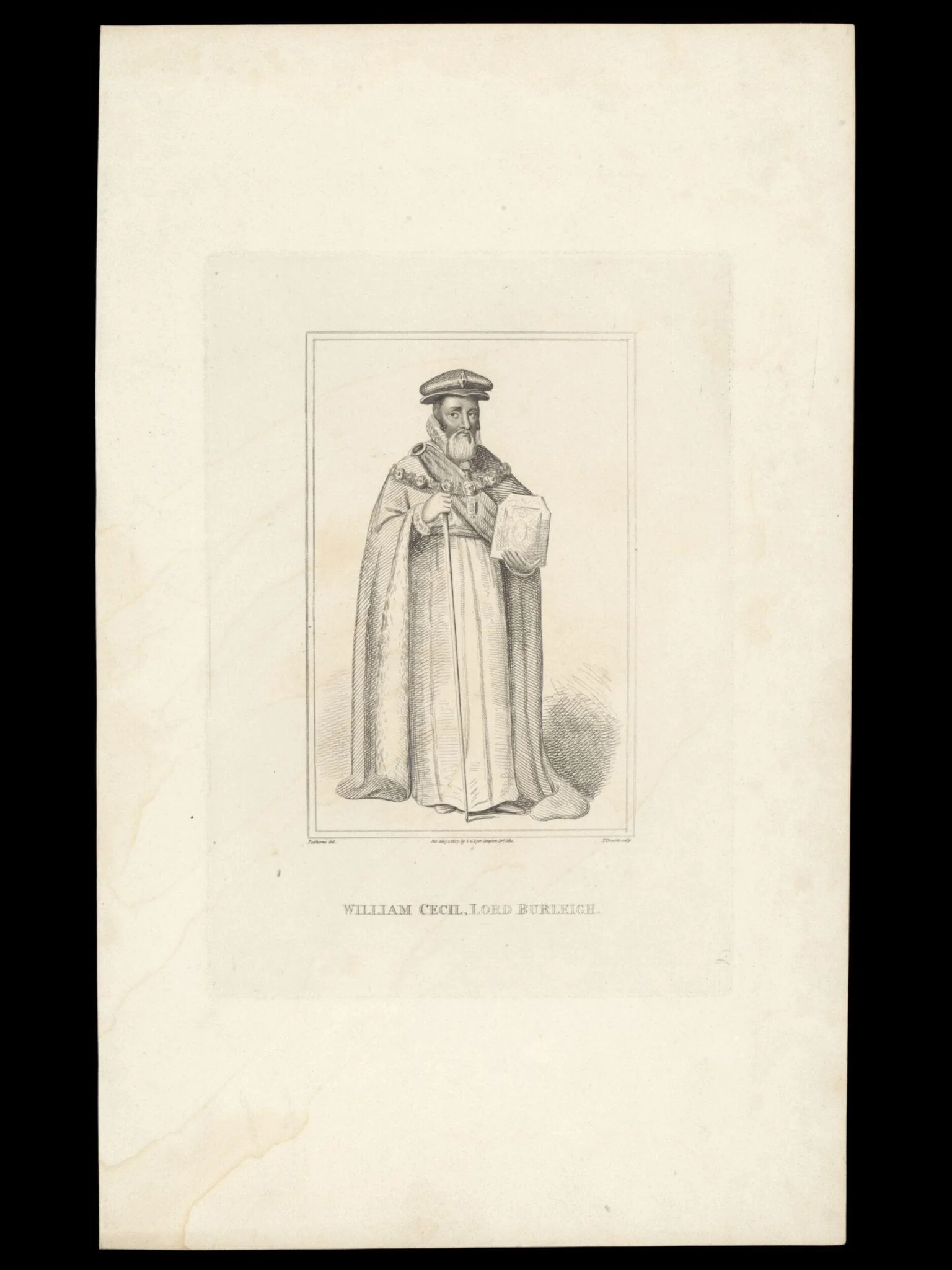 H Beard Print Collection, detail