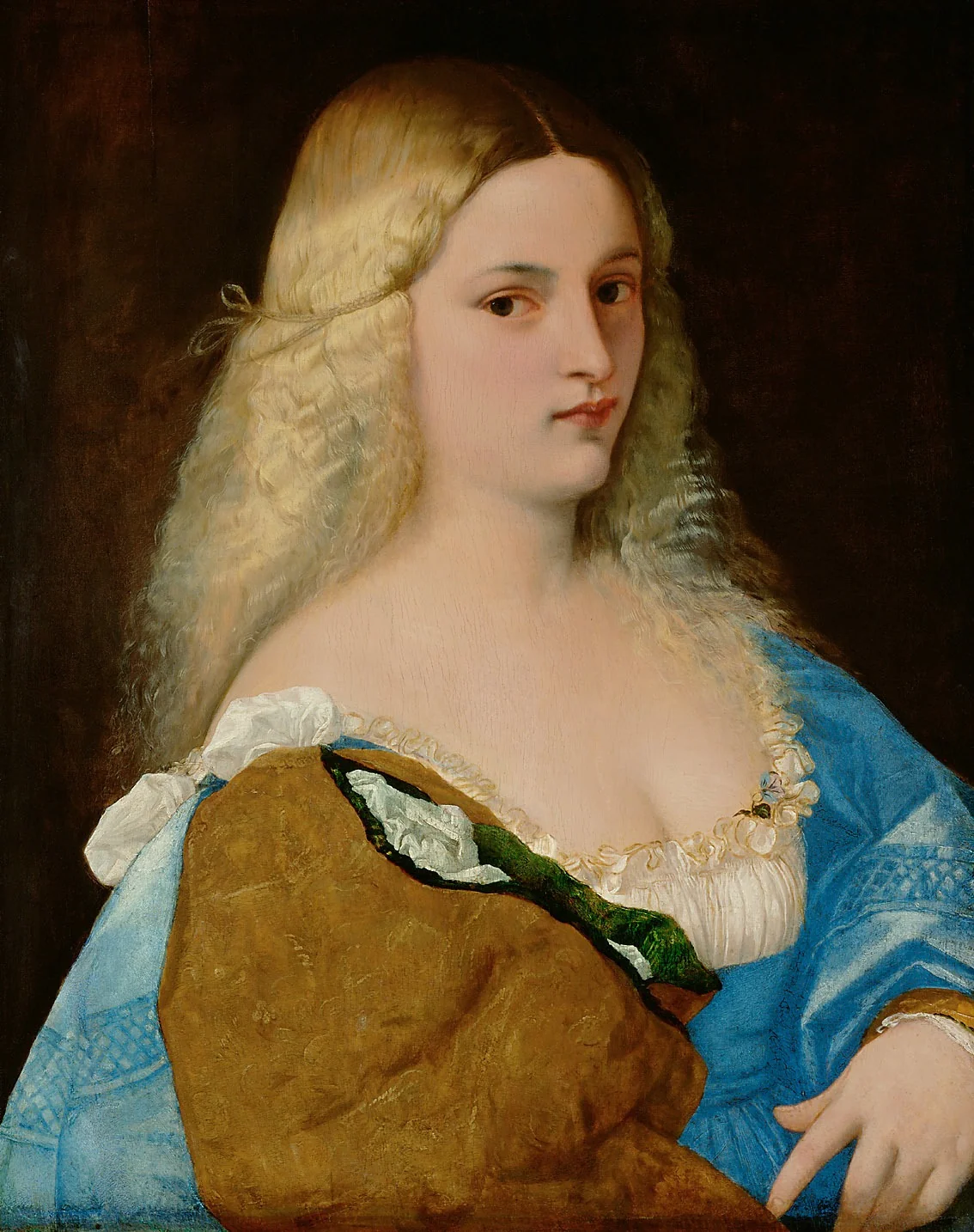 Violante, detail