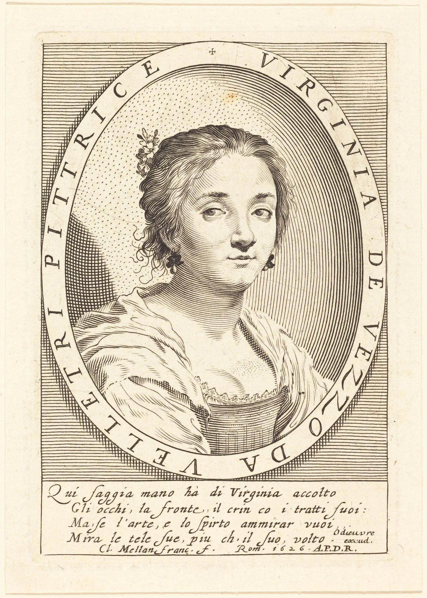 Virginia da Vezzo, detail