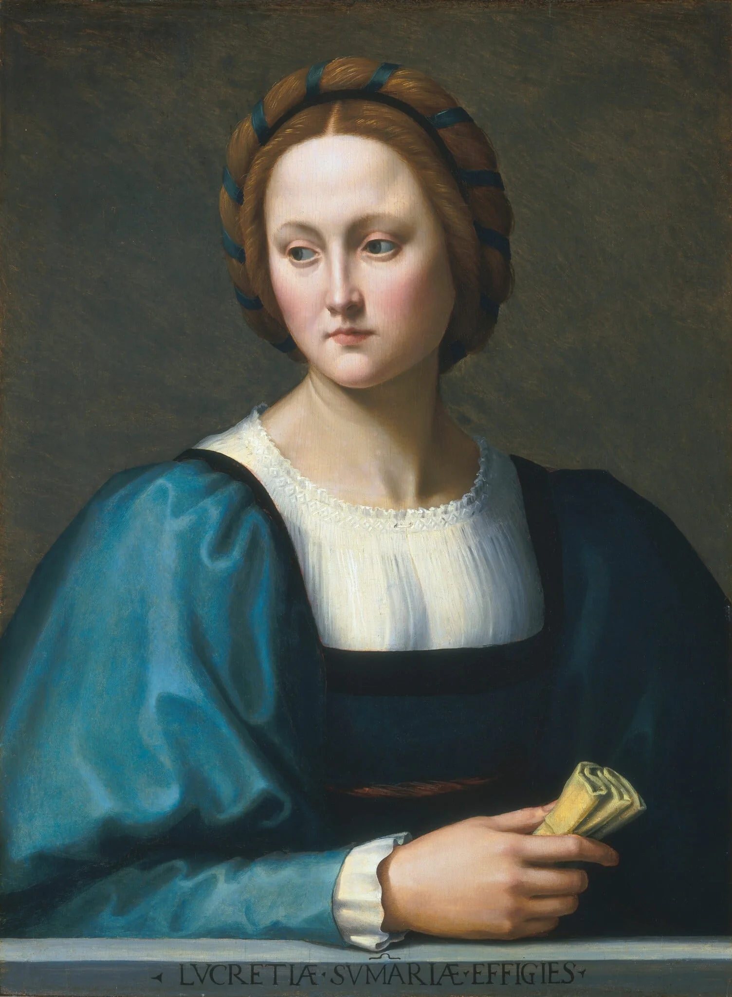 Lucrezia Sommaria, detail