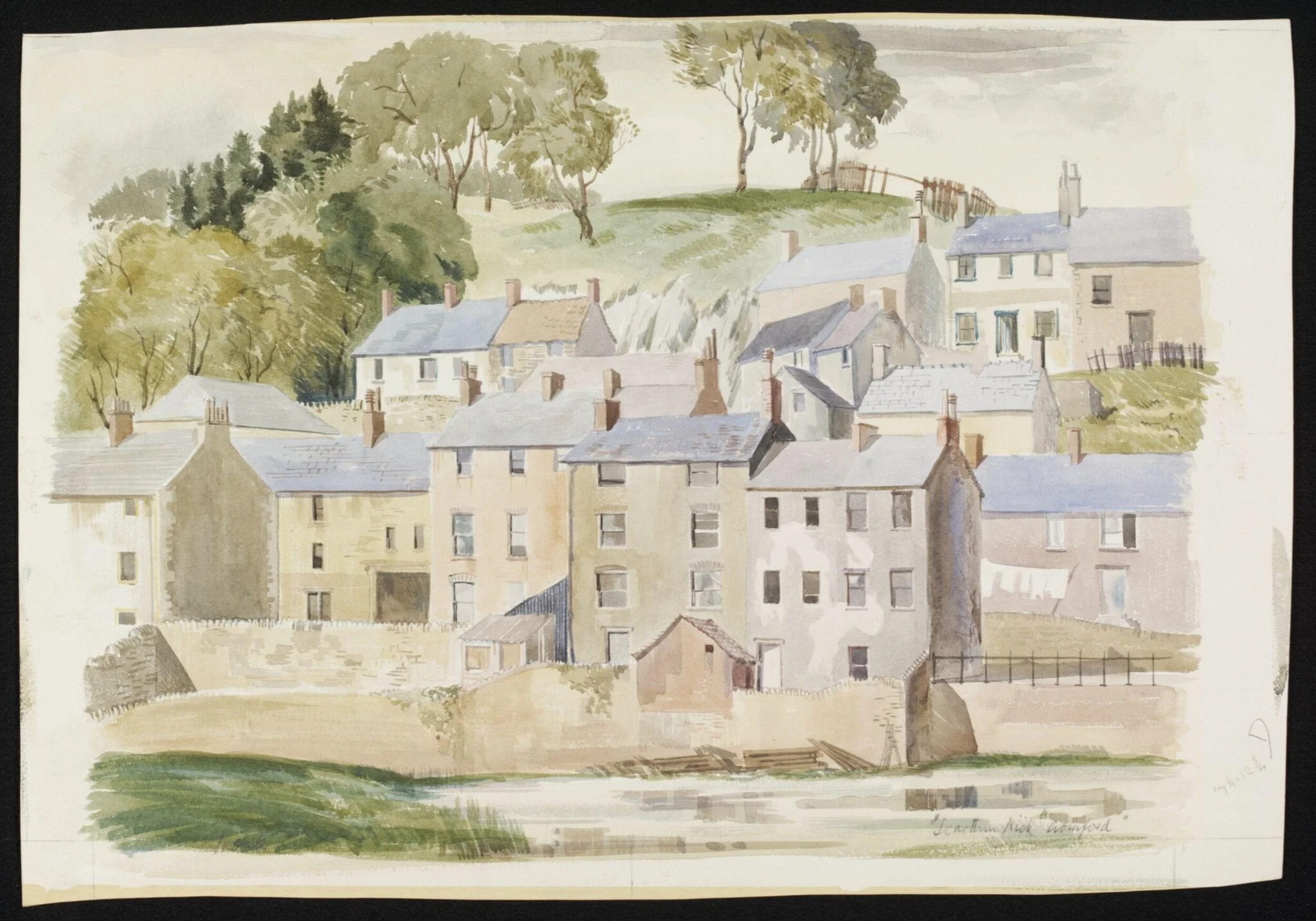 "Scarthin Nick" Cromford, detail