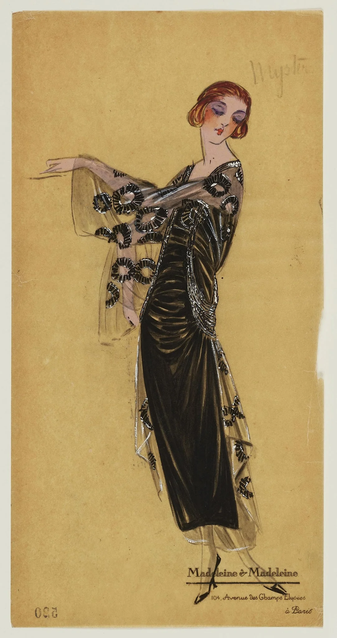 Mystere, detail