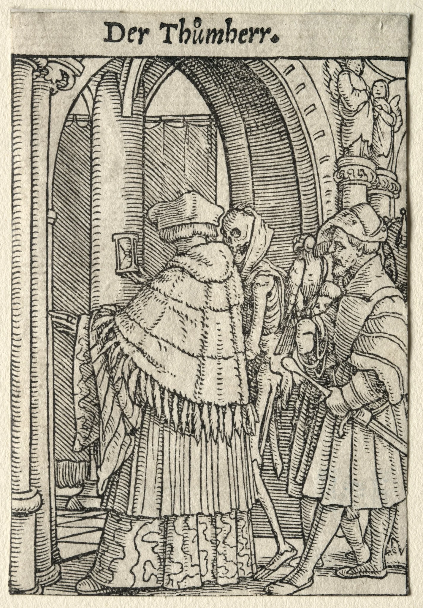 Dance of Death: The Canon, detail