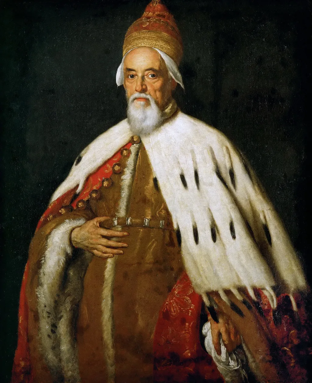 Der Doge Francesco Erizzo (1566-1646), by Bernardo Strozzi, oil, 1631