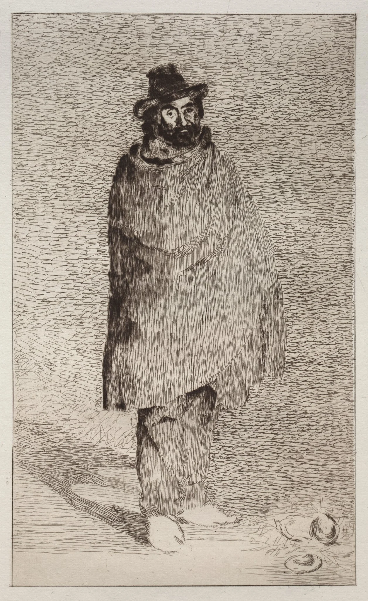 The Philosopher, detail
