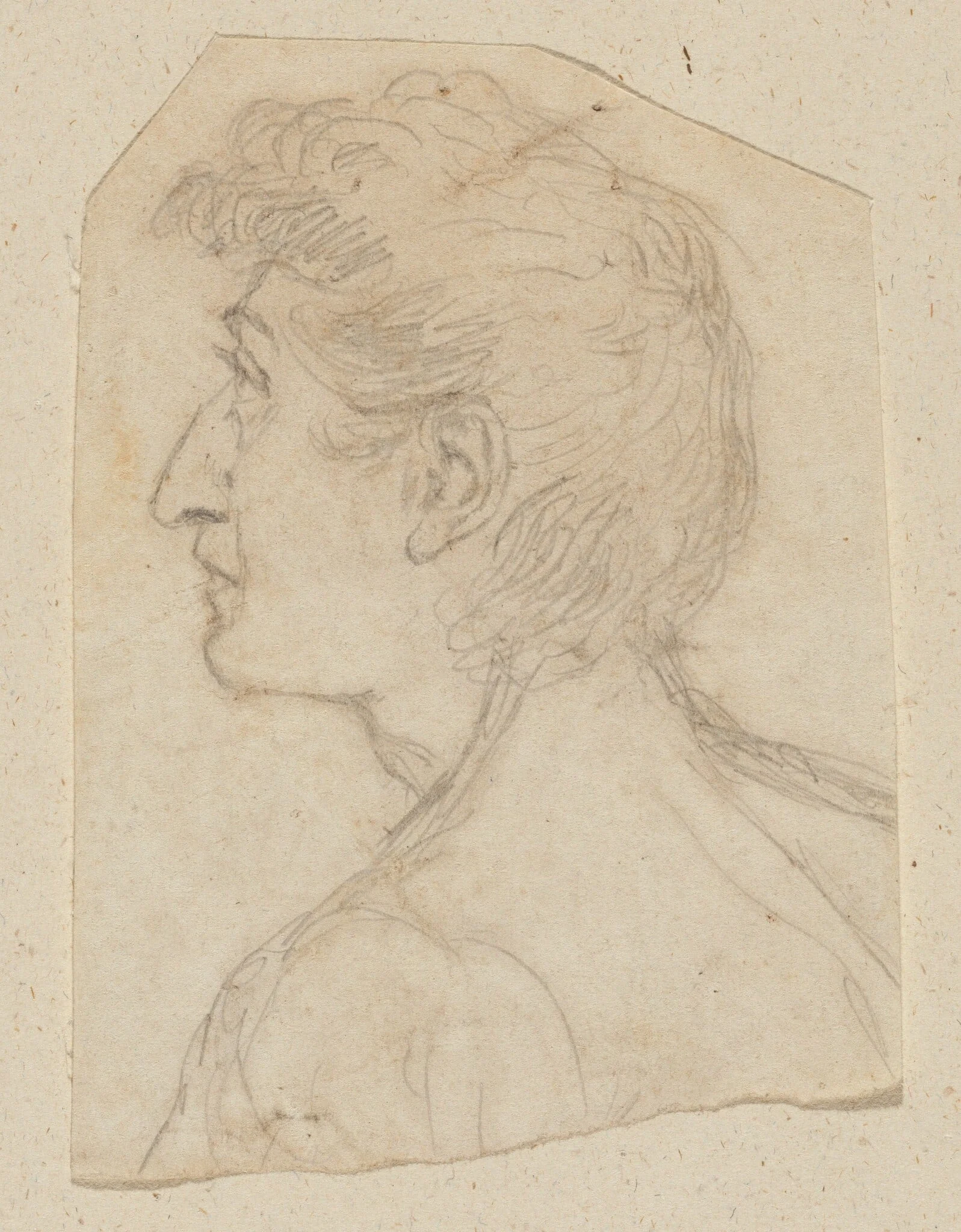 Portrait of a Man, detail