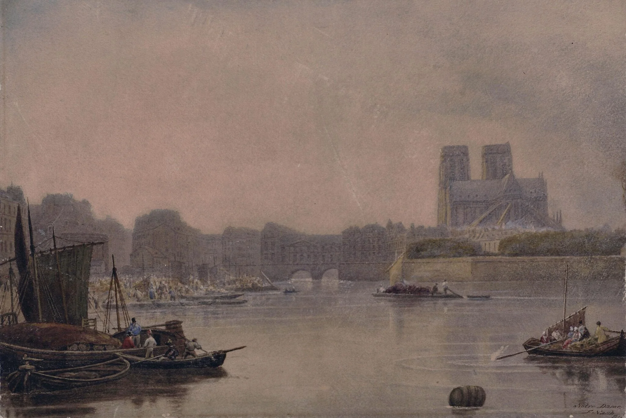 Notre Dame, Paris, detail