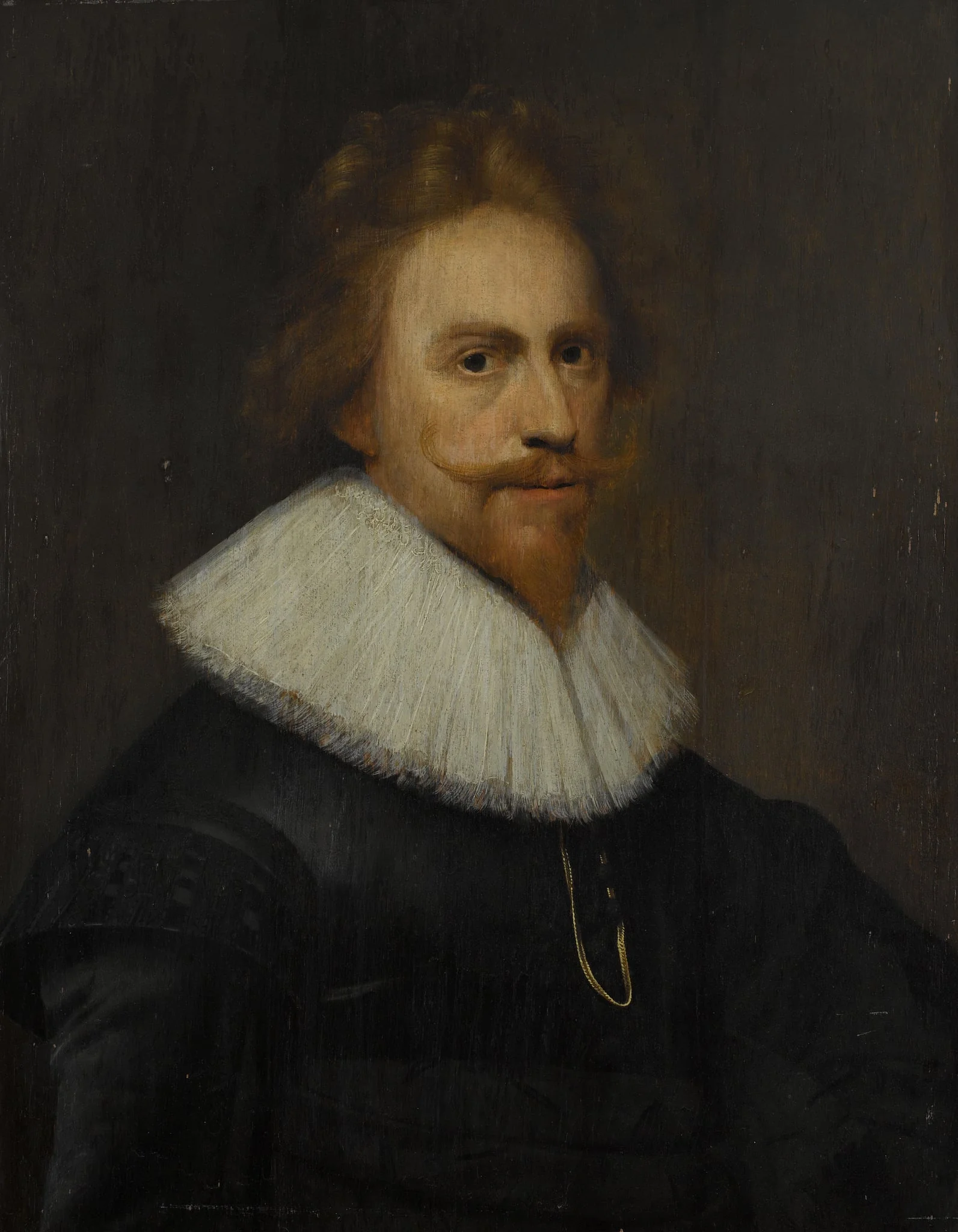 Self-Portrait, detail