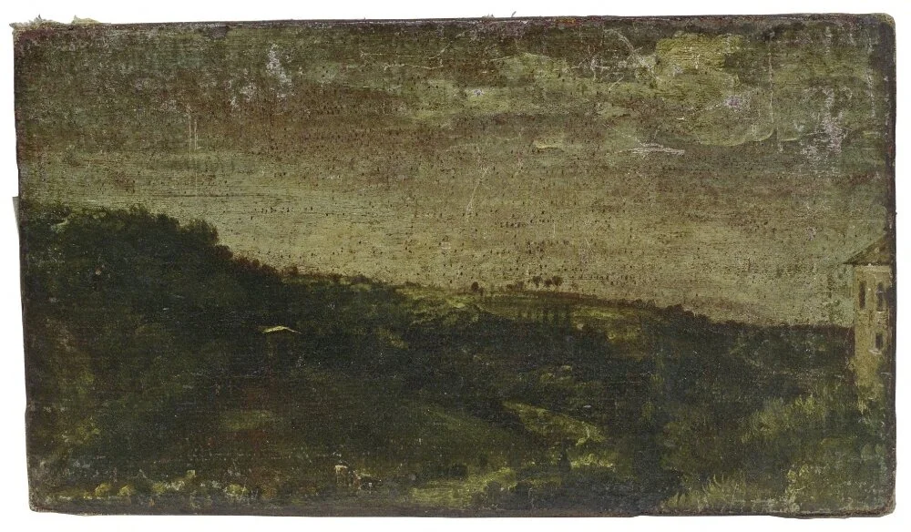 Landscape, detail