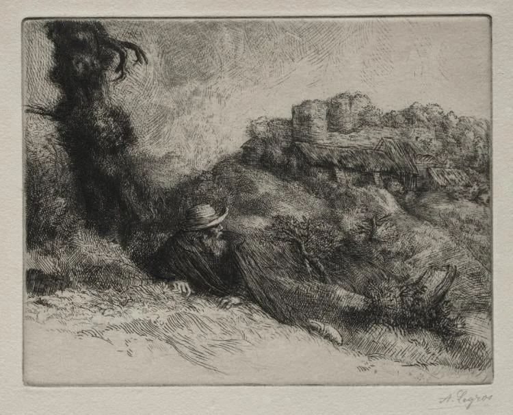 Le Châteaux des Revenants, detail
