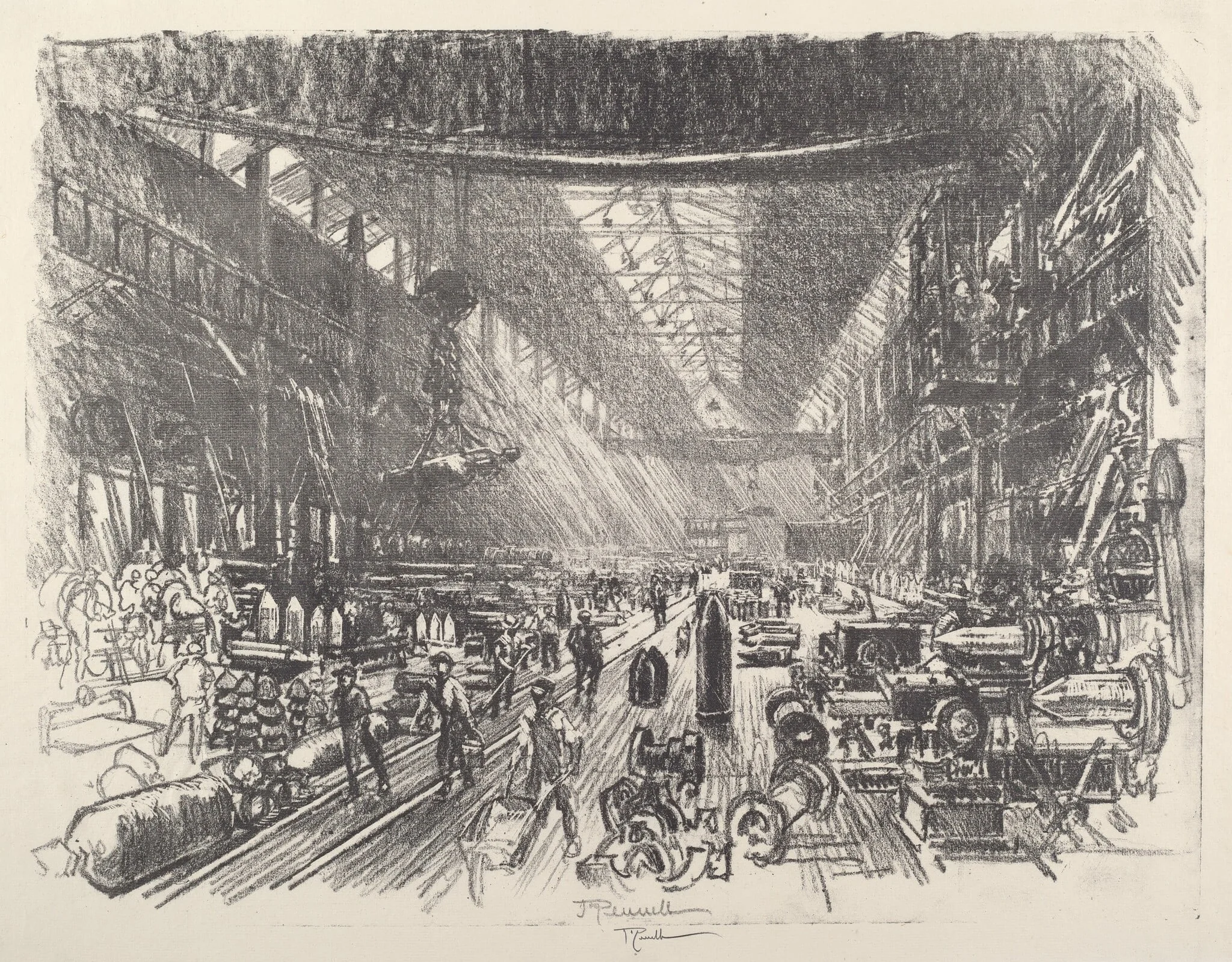 Shell Factory, No.I, detail