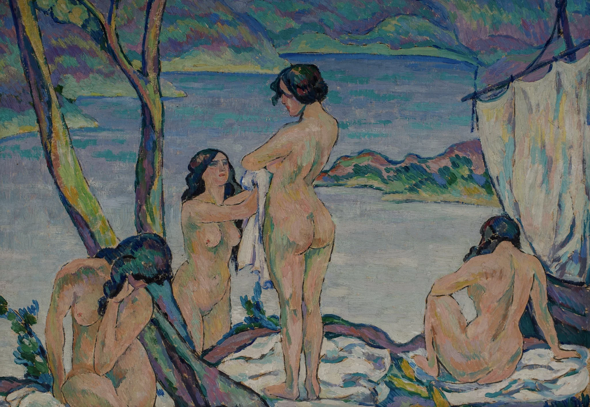 La baie, detail