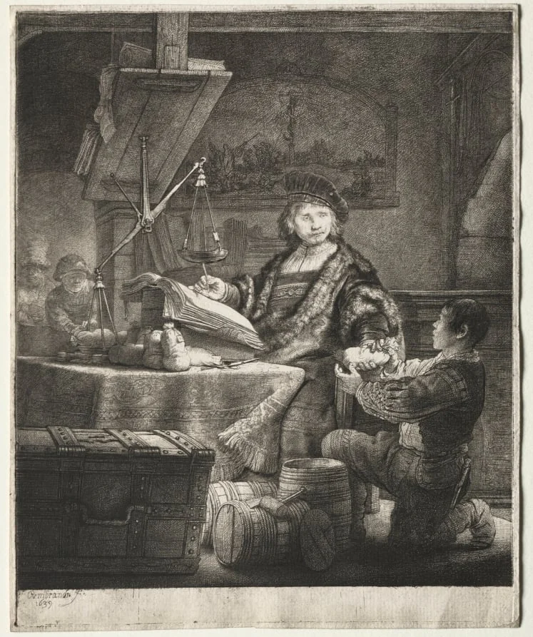 Jan Uytenbogaert, detail