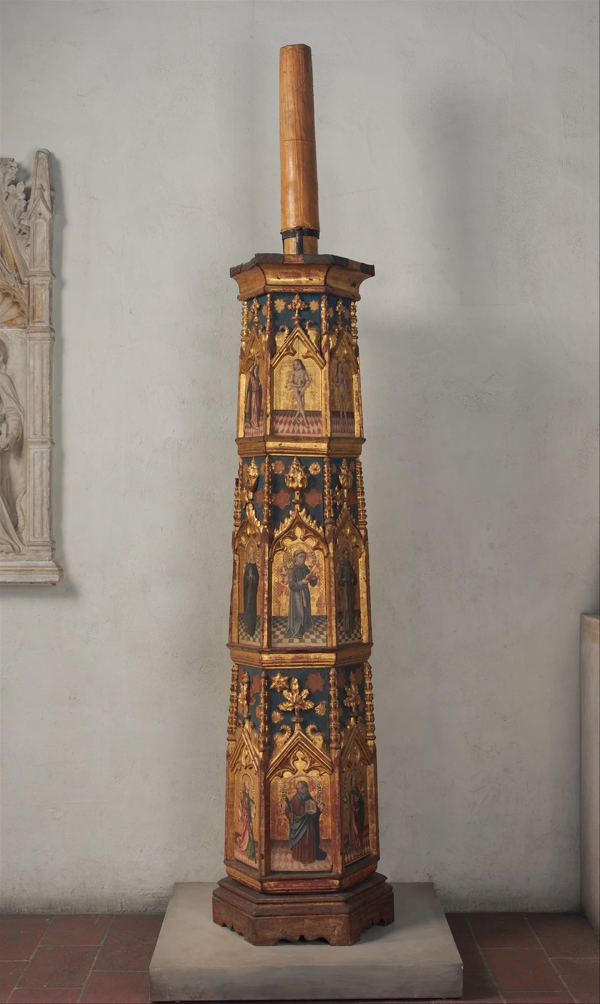 Paschal Candlestick, detail