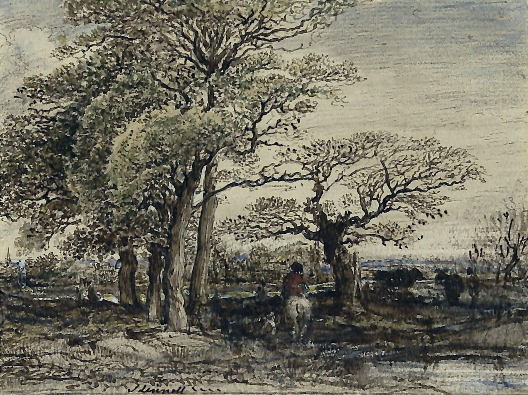 Landscape, detail