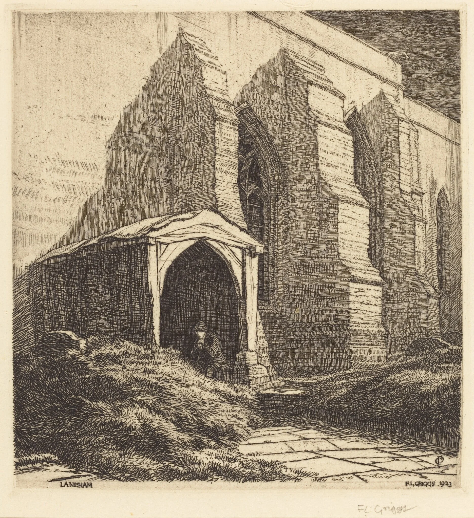 Laneham, detail