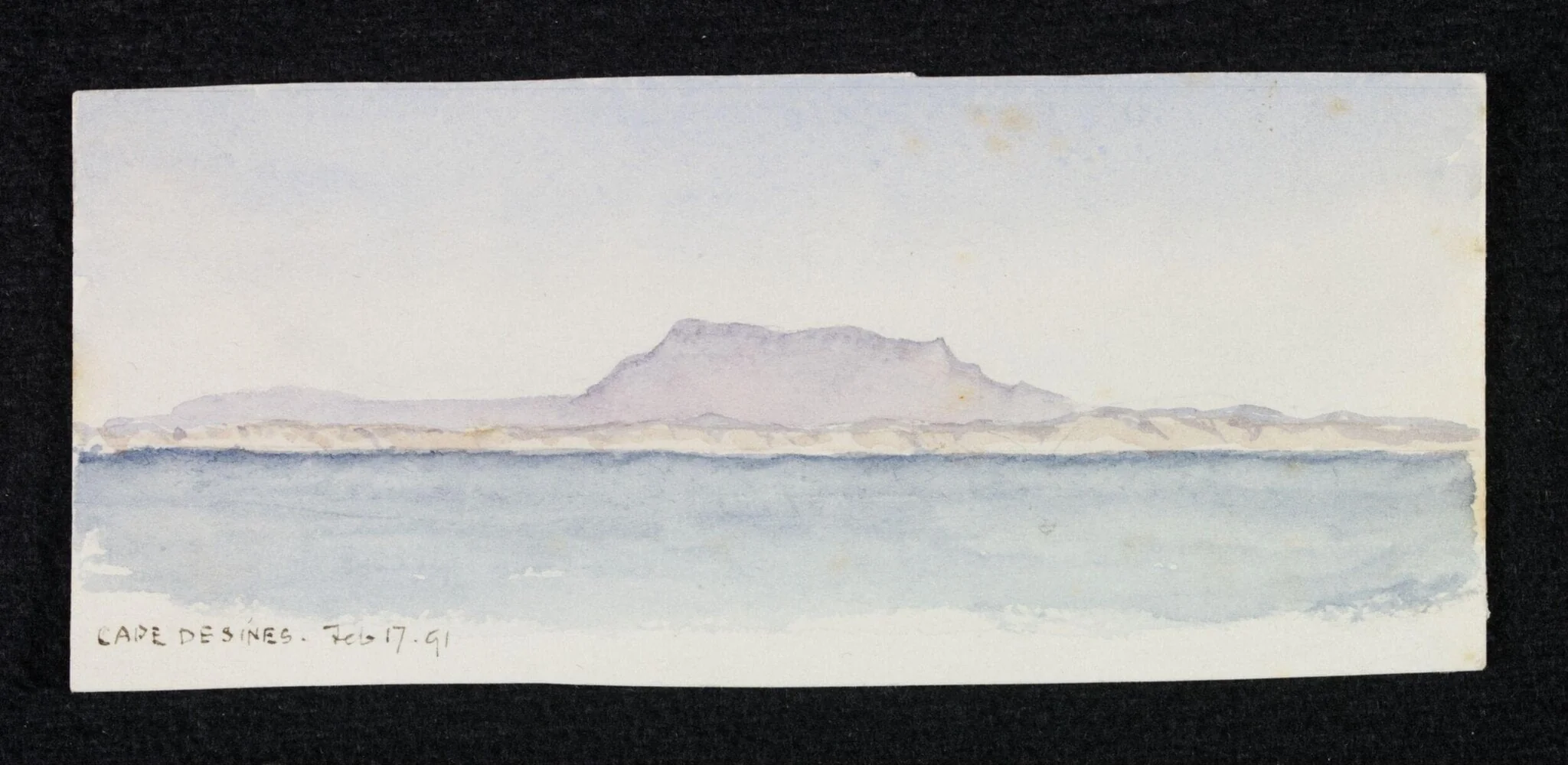 Cape Desines, detail