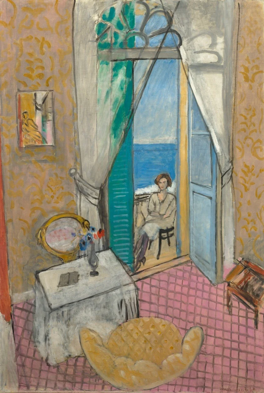Interior at Nice, detail