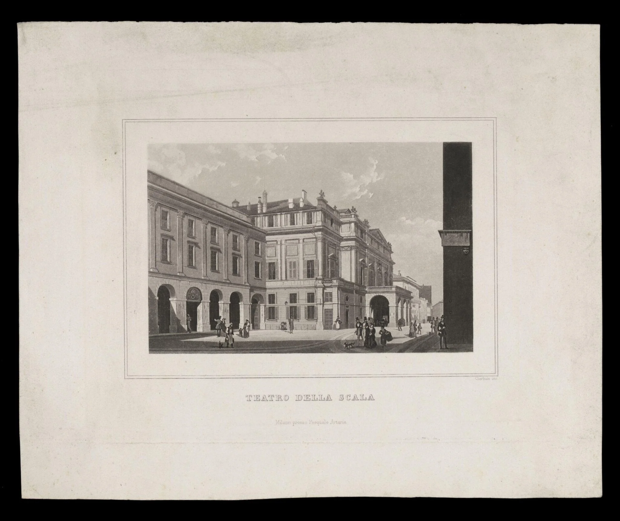 H Beard Print Collection, detail