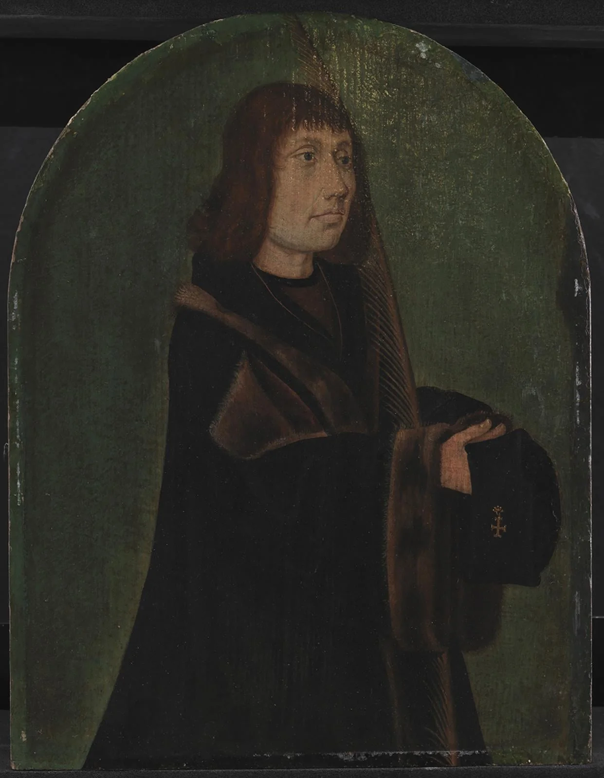 Portrait of a Man, detail