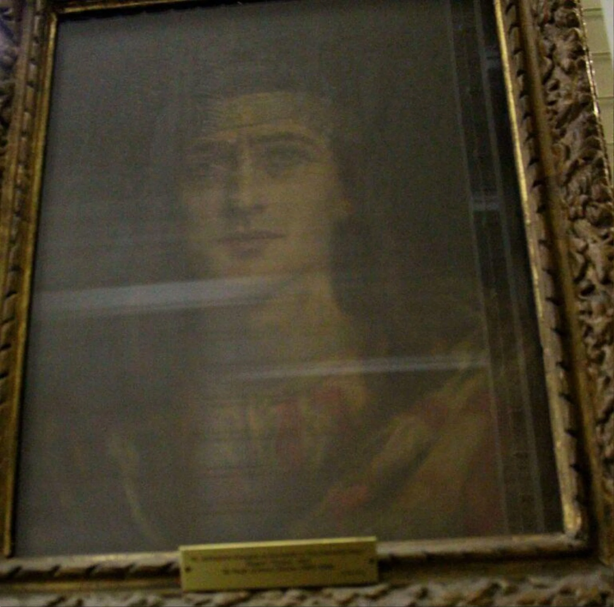 Walter Johnstone Douglas as Eocaidh in 'The Immortal Hour', detail