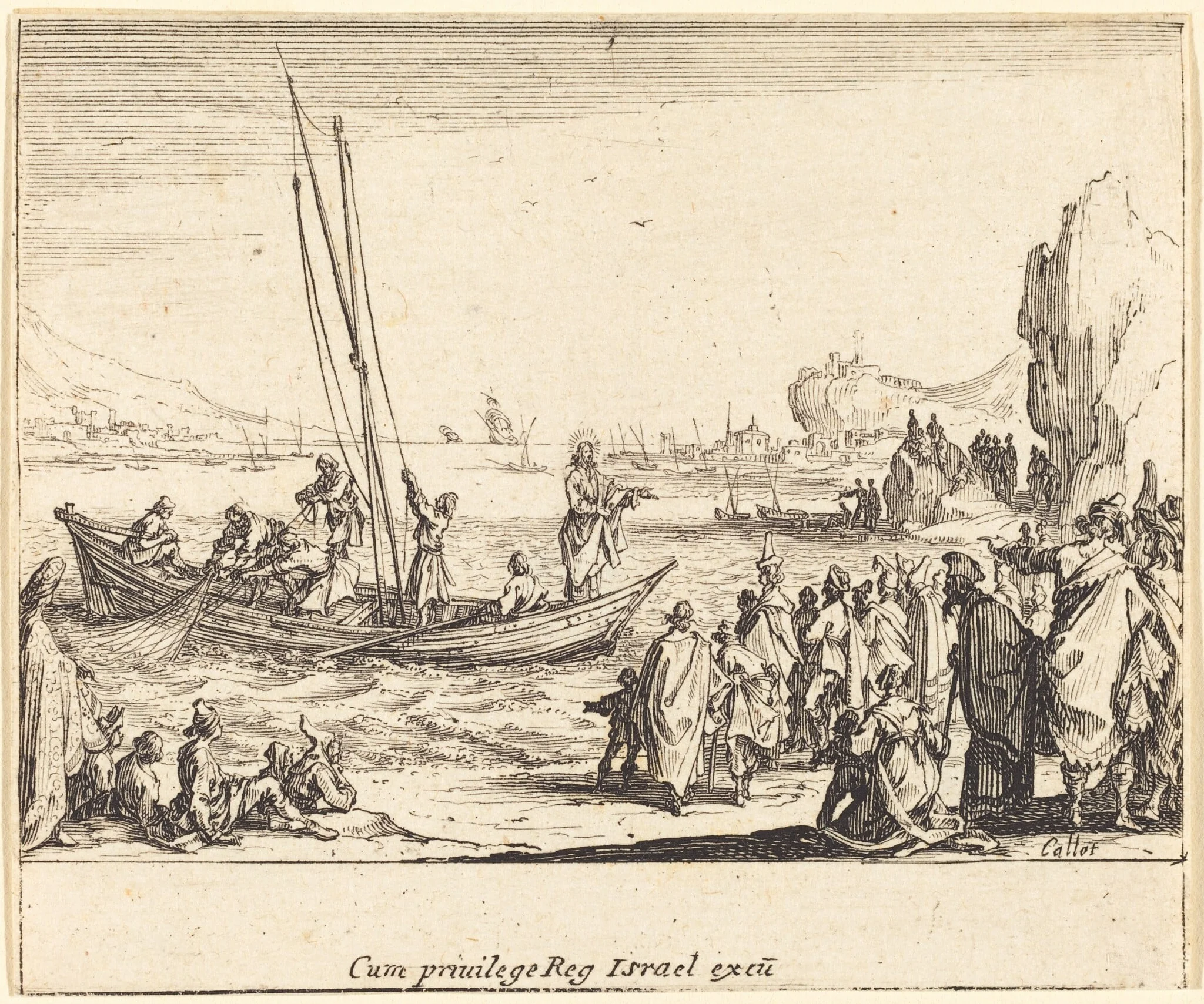 Fisher of Men, detail