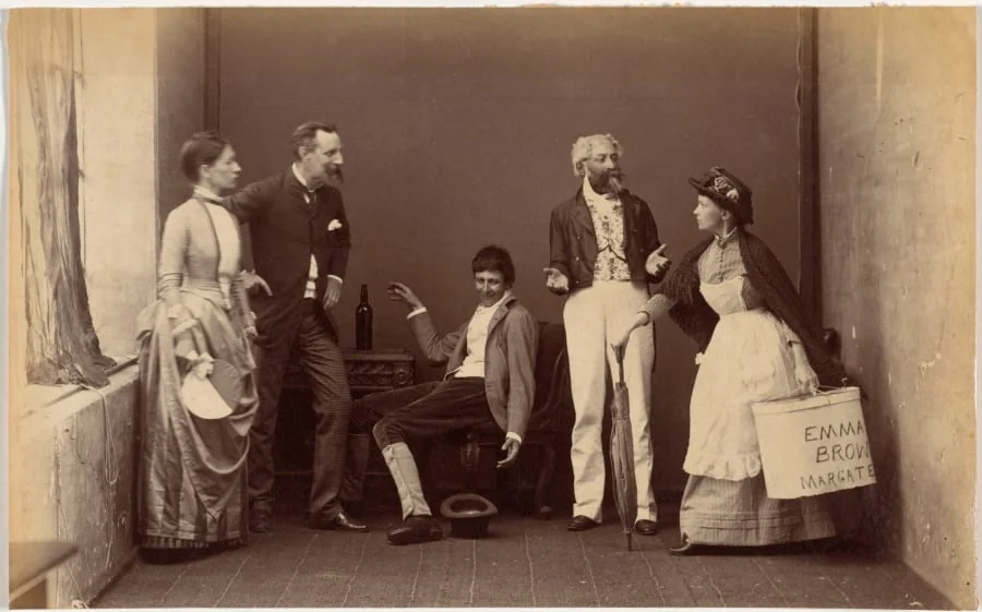Fancy Group, Indore I, detail