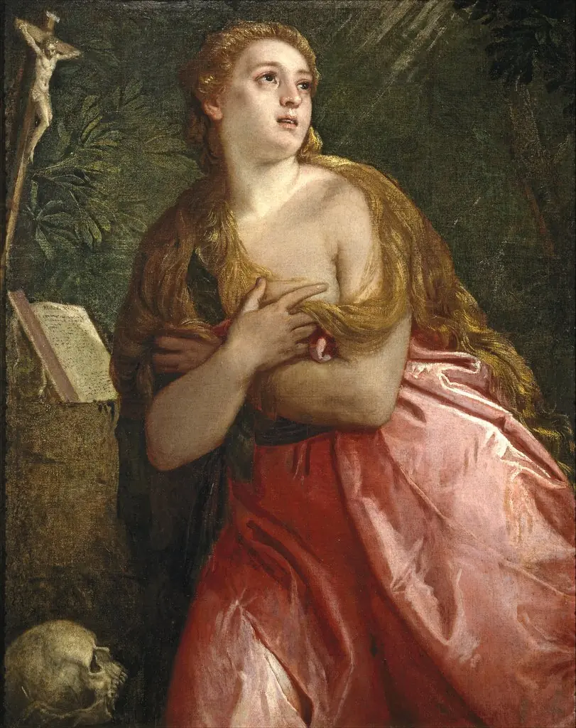 The Penitent Magdalen, by Paolo Veronese, oil