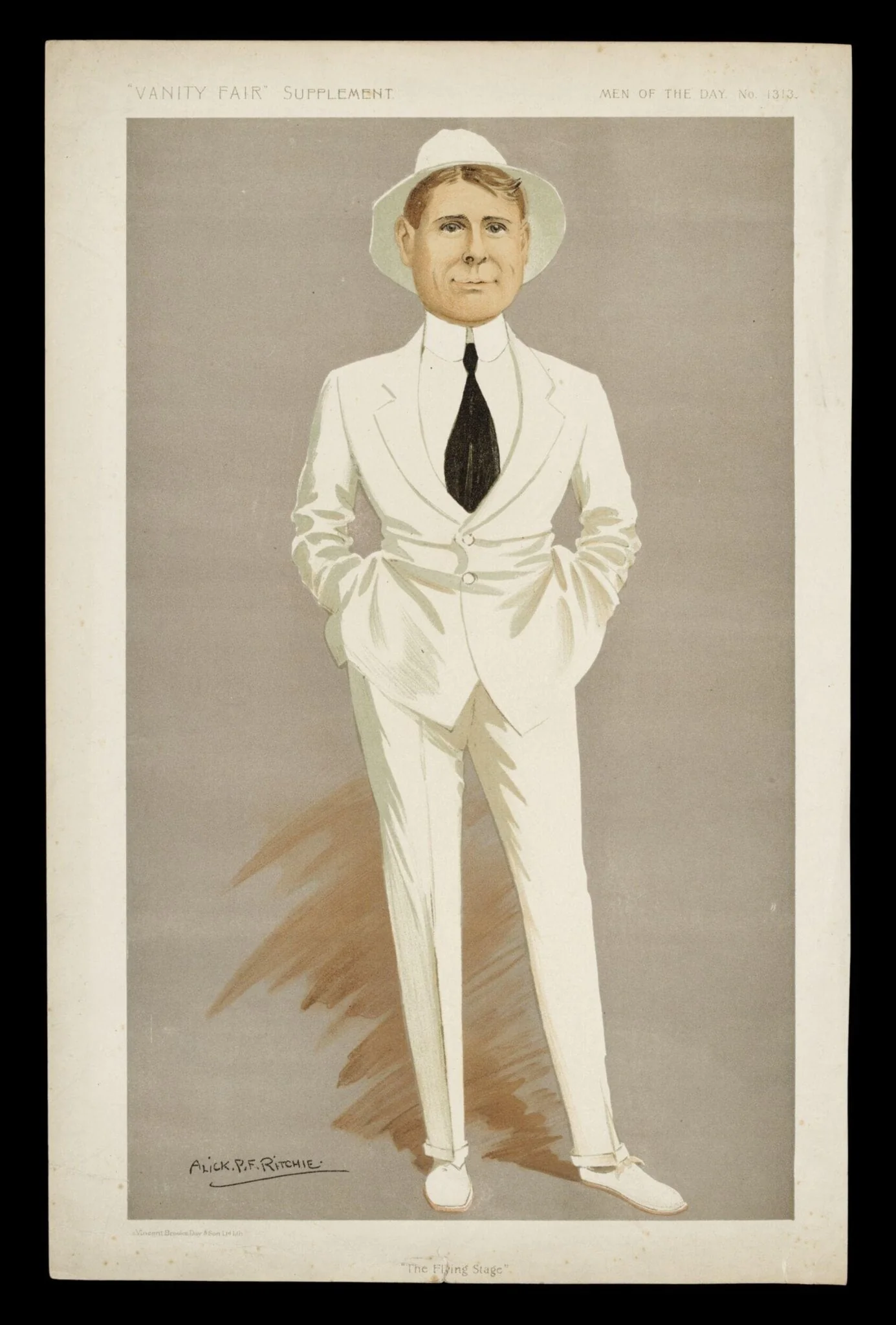 H Beard Print Collection, detail