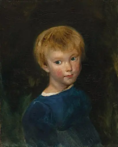 Marguerite-Juliette Pierret, by Eugène Delacroix, unspecified, 1827