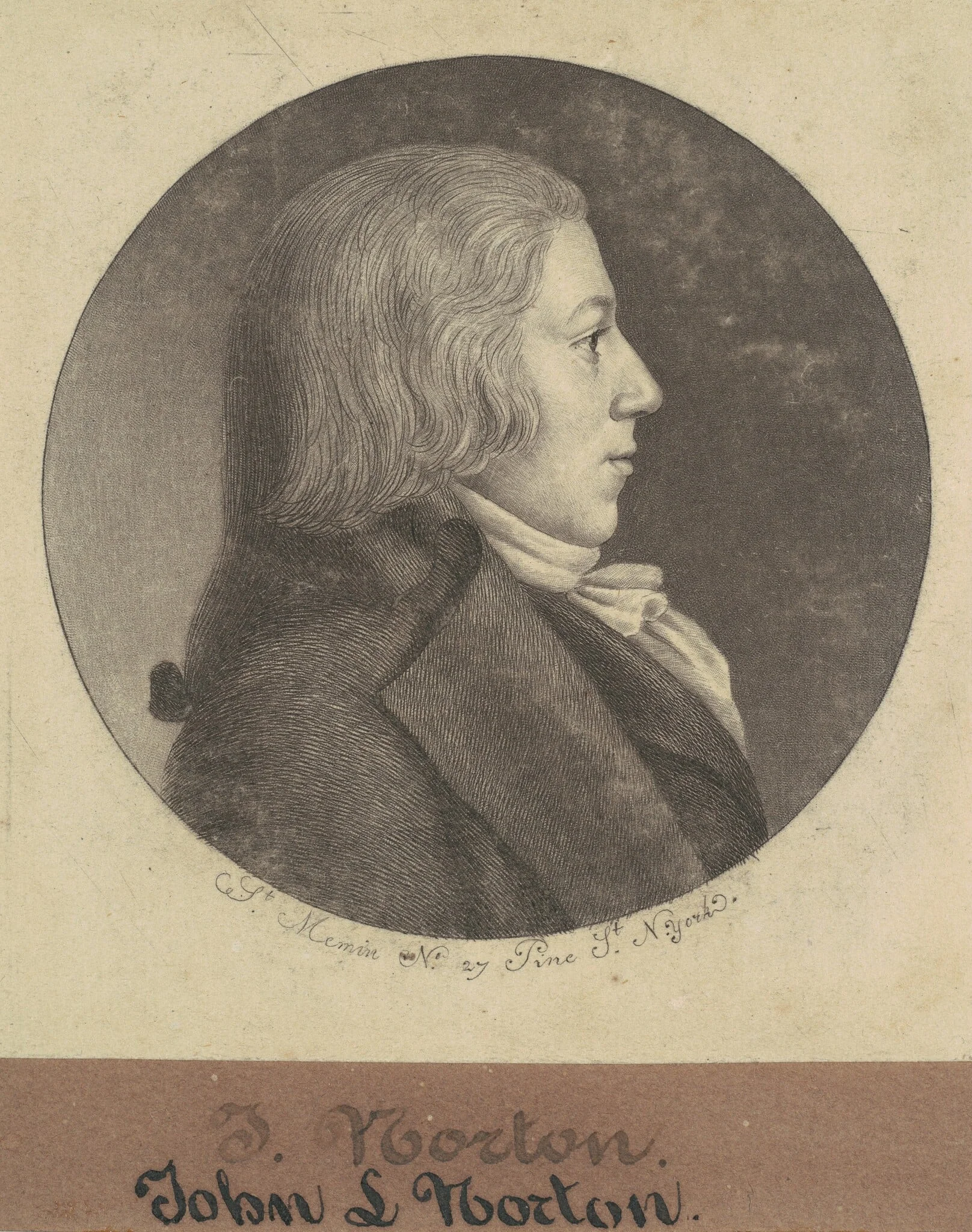 John Leake Norton, detail