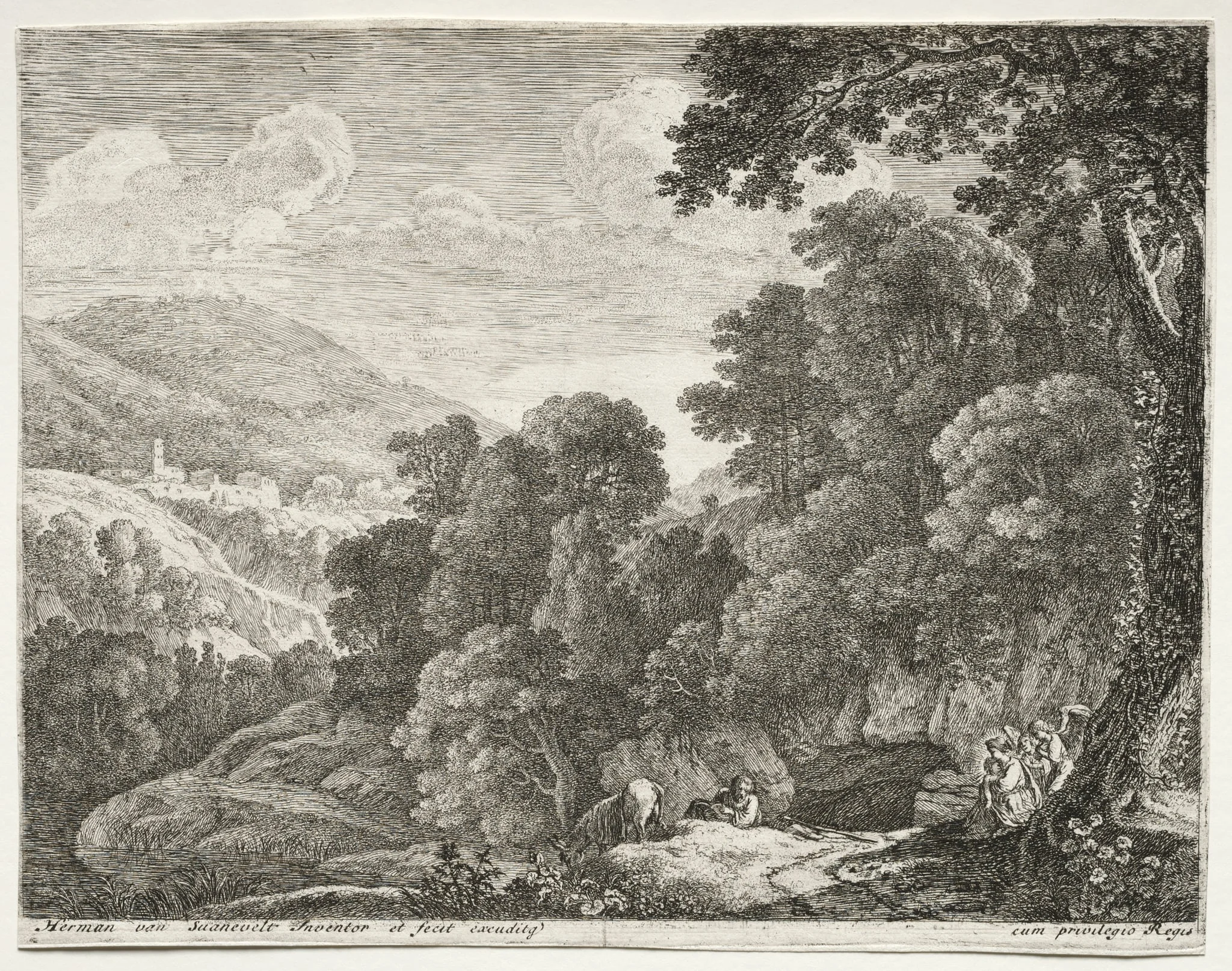 The Cave, detail