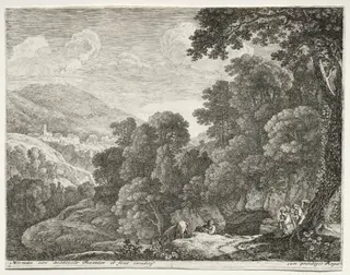 The Cave, by Herman van Swanevelt, 1653