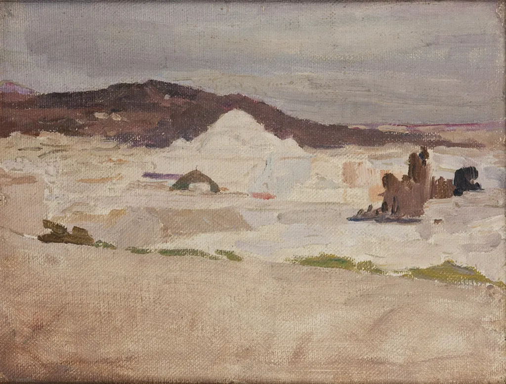Tunis, by Jan Ciągliński, unspecified, 1909