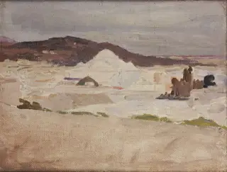 Tunis, by Jan Ciągliński, unspecified, 1909