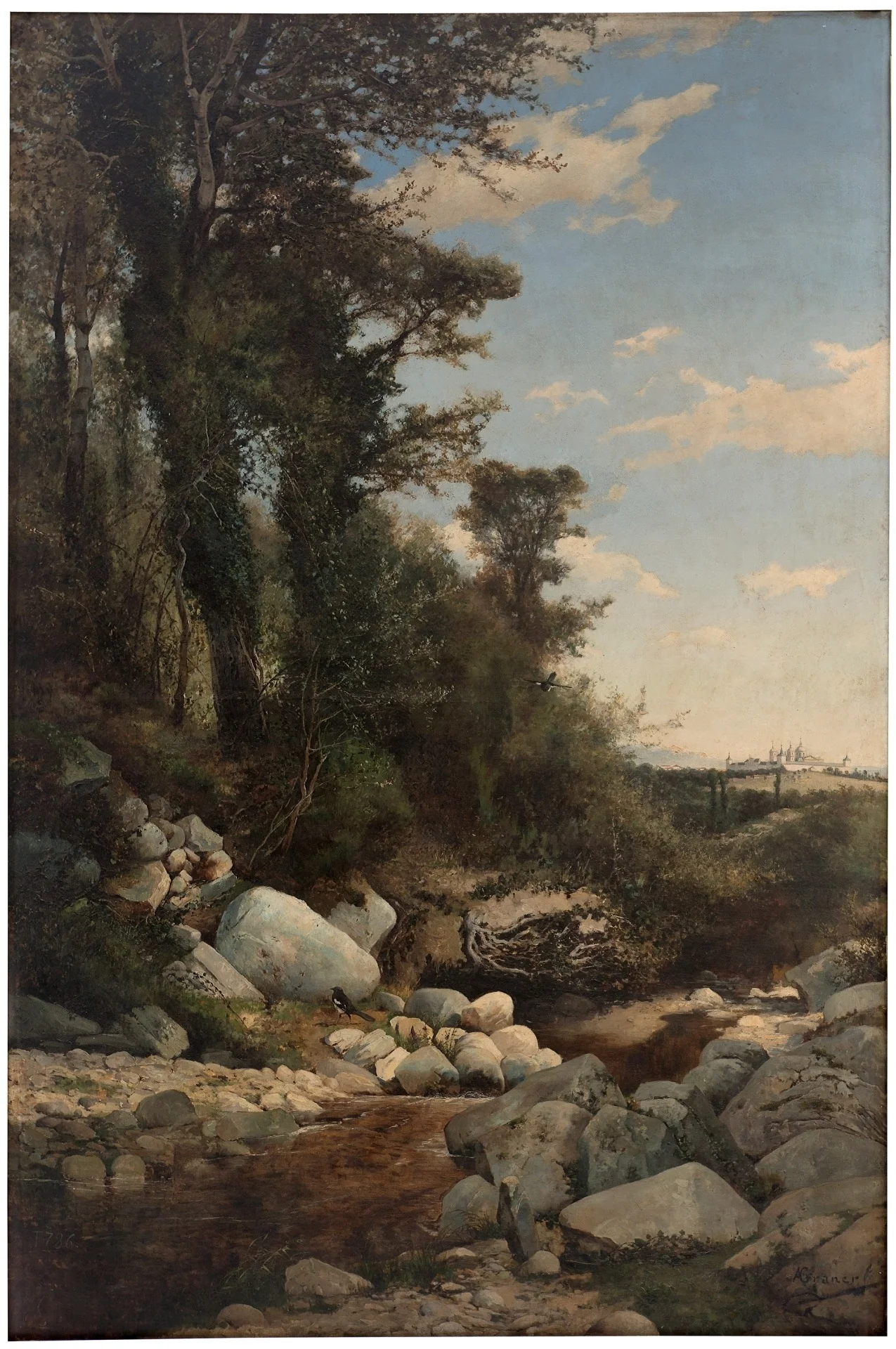 Arroyo del Batán (Escorial), detail