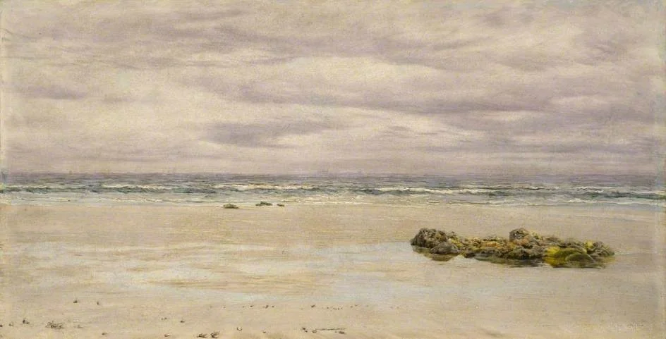 Kennack Sands, Cornwall, at Low Tide, detail