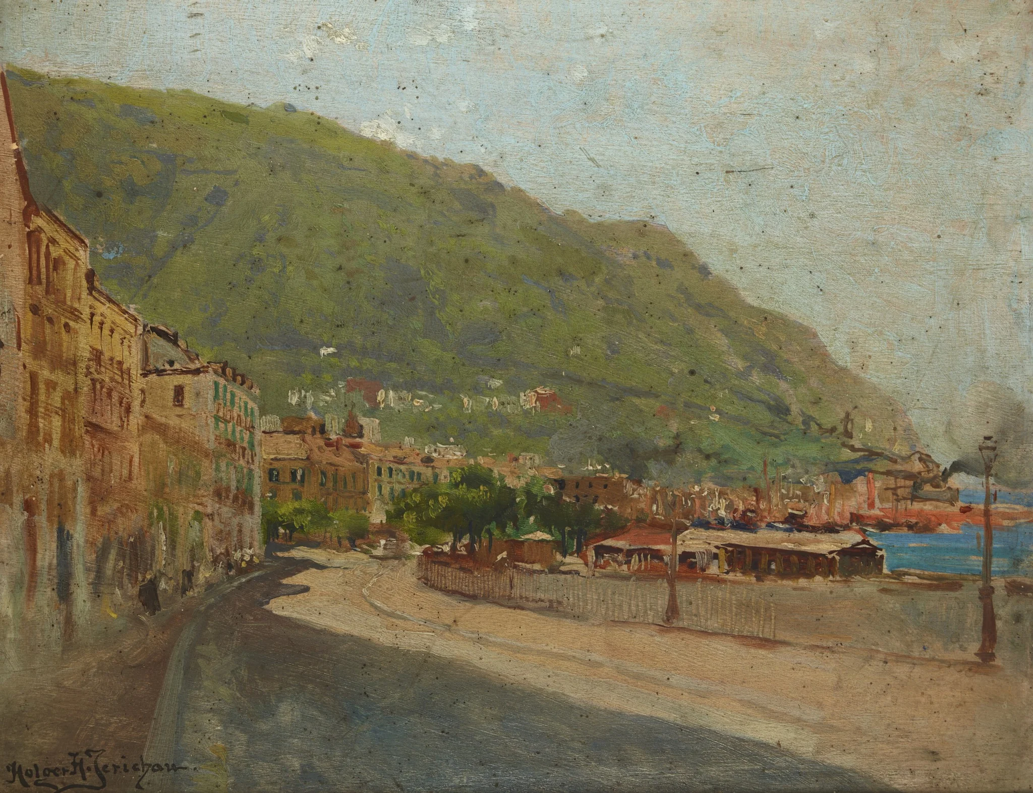 Castelmare (Castellamare), detail