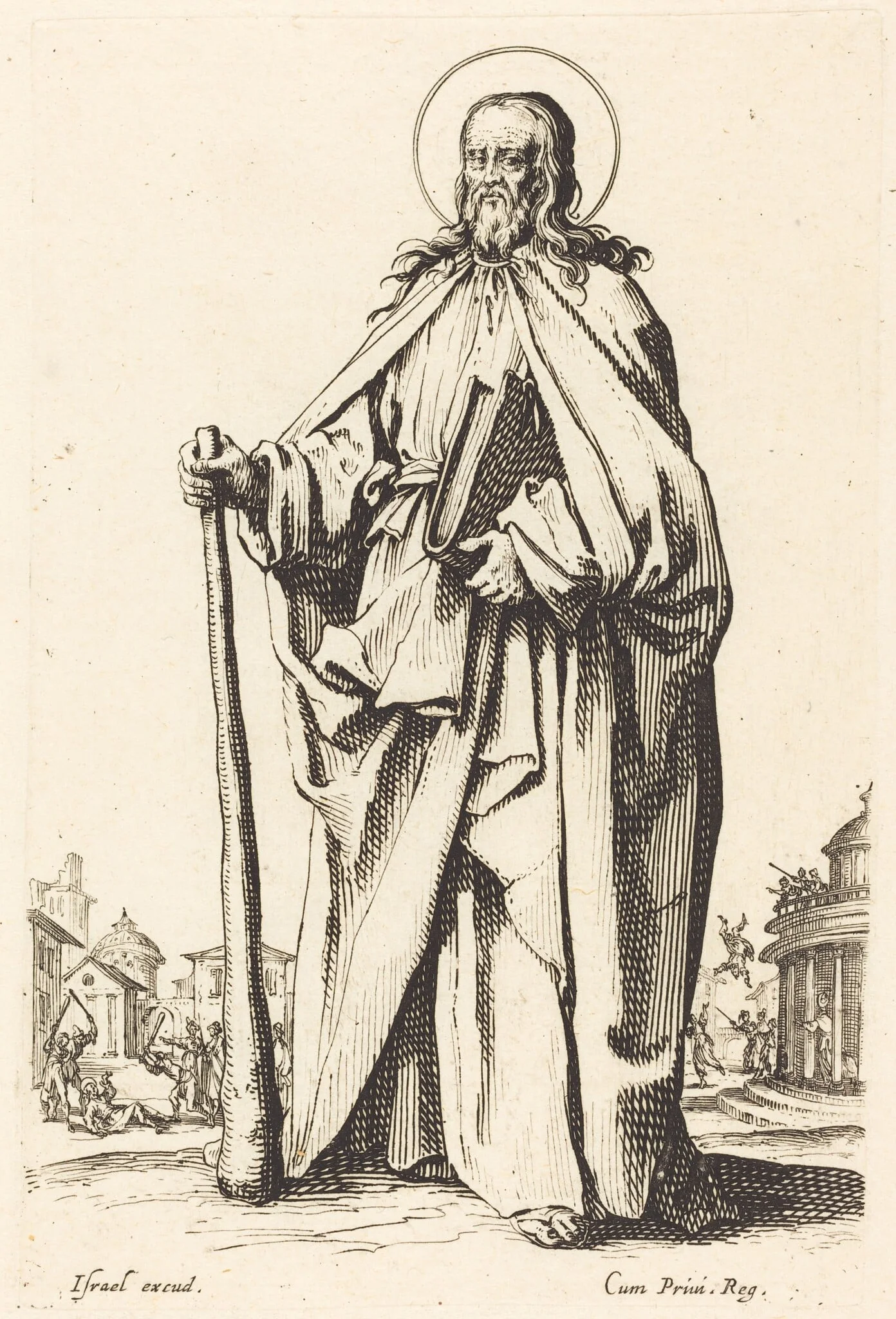 Saint James the Less, detail