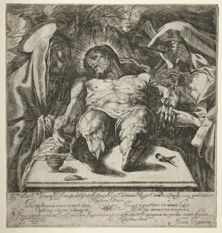 The Lamentation, by Orazio Borgianni, 1615